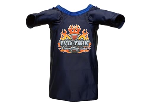 Lifting Large Titan Evil Twin Psycho Bench Press Shirt - 1 ply