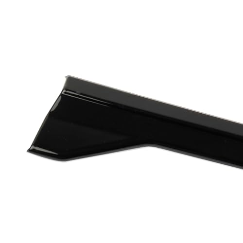Image of Side Body Emblem Cover Trims Accessories for 2024-2026 KIA Sorento (Glossy Black)