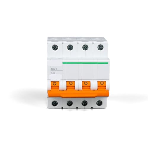 Disjoncteur 1P 80A EA9 pour protection de circuit électrique domestique - 2