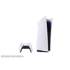 Sony PS5 825GB Digital Edition White EU1