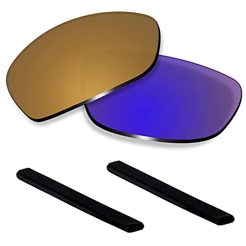 Image of Polarized Replacement Lenses /Ear Sock for Oakley Straight Jacket 2007 Glasses