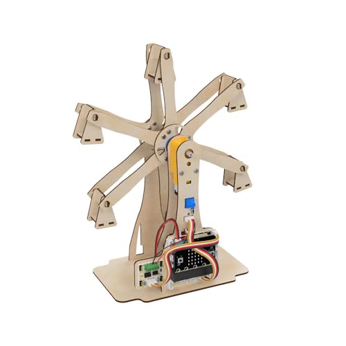 London Eye Add-On pour Picobricks Micro:Bit - Kit d'extension roue de Hambourg