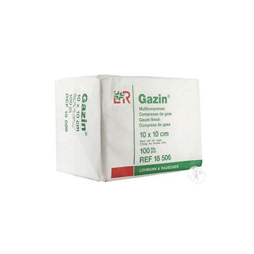 Compresses de gaze Gazin® Dimension 10 x 10 cm Boite de 100-18506- Certifié France Medical Industrie Cover