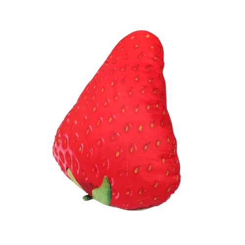 Coussin forme de fruit doux pour soulager le dos sur votre canapé