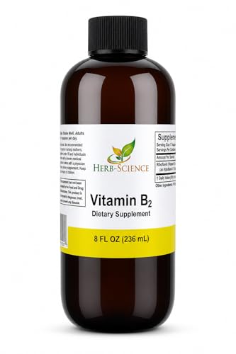 Herb-Science Vitamin B2 Drops