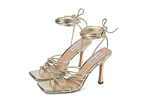 Steve Madden Elegance Sandalen mit Absatz, gold, 38 EU