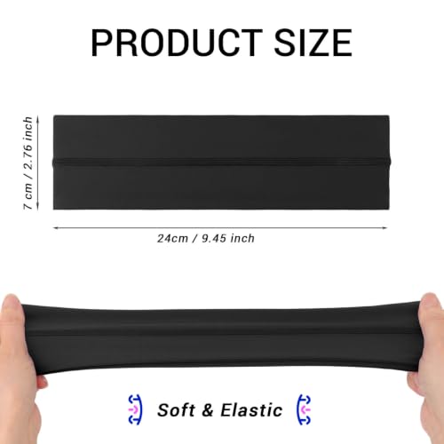 Image of DRESHOW Sport Headbands for Women Non-Slip Sweat Wicking Headband Cooling Sweatband for Outdoor Sports Unisex Workout Hair Bands for Running Fitness Yoga Cycling