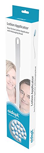 Aidapt Lotion Applicator for Your Back, Easy Reach Back Lotion Applicator - Men and Women. Self Application of Sunscreen, Fake Tanner, Skin Cream, Body Moisturizer. Massages as you Applicate. - Image 7
