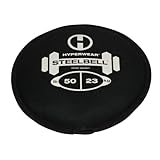 Hyperwear SteelBell Steel Shot-Filled Ultra-Durable Free Weight Slam Ball Atlas Stone 50-Pound
