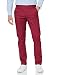 Produktbild Amazon-Marke: MERAKI Herren Chinohose Slim Fit, Rot (Beet Red), 40W / 32L, Label: 40W / 32L