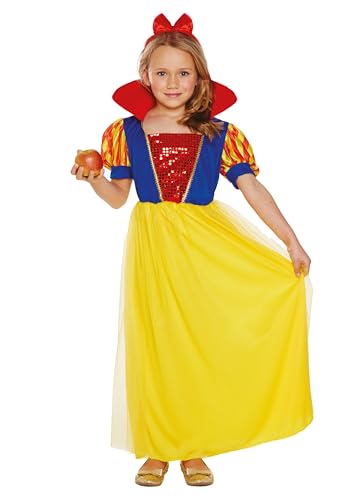 Henbrandt Snow White Dressing up Costume Idade 4-6 by
