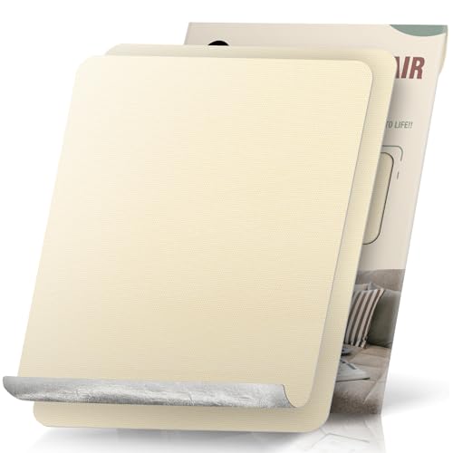 OAZ Canvas Repair Patch Self-Adhesive Fabric Patch, 9x11 Inch 2 Pcs, Waterproof Fabric Repair Patch