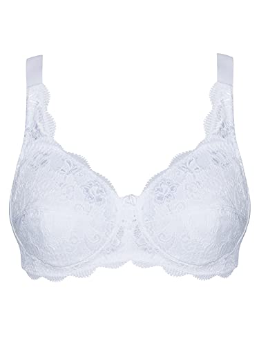 Susa Prothesen BH Damen ohne Bügel Latina I Damen-BHS mit vorgeformten Taschen I Hoher, optimaler Halt I Strapazierfähig & elastisch – Ansicht 2
