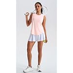 JOYSPELS Ice Silk Workout Tank Tops for Women Cool-Dry Sleeveless Loose Fit Yoga Shirts Athletic - Image 5