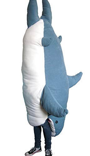 Original Chumbuddy Shark Sleeping Bag Super Size miniatura 2