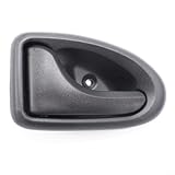 Lawnoval Maniglia per porta interna Iveco, anteriore sinistra destra, in plastica nera, per Daily MK3 2000-2006 MK4 2006-2011 OEM 7700830079 7700830078 (anteriore sinistra)