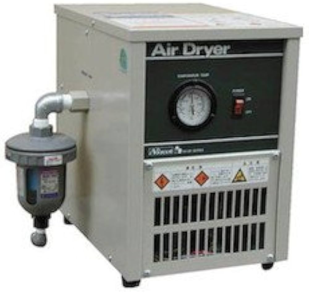 Amazon | 日本精器 冷凍式エアドライヤ3HP NH-8007N | エア