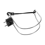 Kisangel Rettungsringhalterung Spezialmagnet Schlüsselanhänger Beschriften Ausgefallener Magnet Schlüsselanhänger Mit Anhänger Schmuckpinzette Heller Anhänger Ringe Rostfreier Stahl Silver