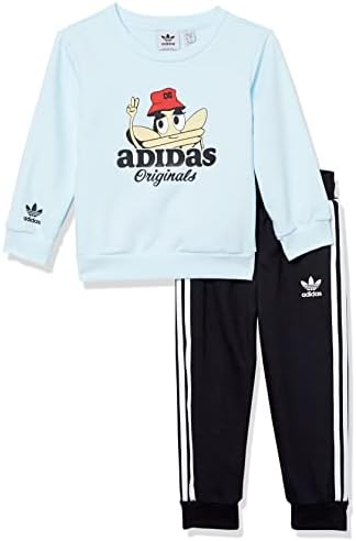 trefoil crew track suit