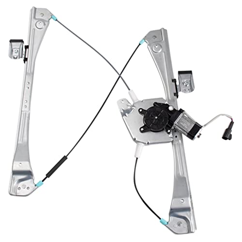 Image of TRQ Front Left Power Window Regulator & Motor Assembly Drivers Side Compatible with 2004-2008 Chevrolet Malibu