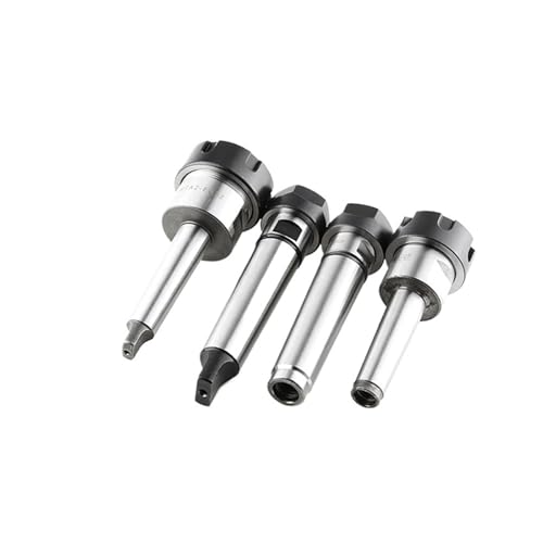 Juego de Porta Fresas con Cono Morse ER Collet Chuck CNC miniatura 1