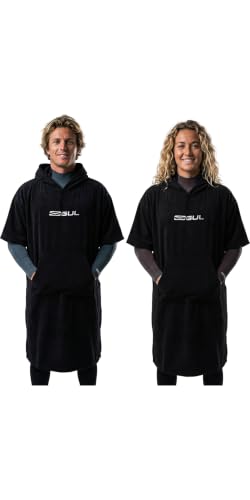 Image of Gul TECH Toweling CHANGING PONCHO (Adult)