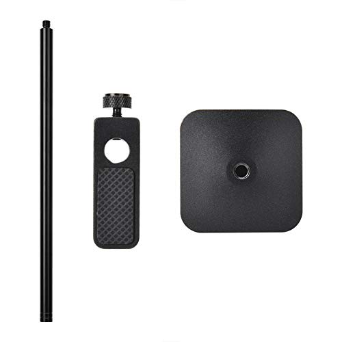 Grafikkartenhalter-Aluminium VC-2 anodische Polieren Grafikkarte Halter-Standplatz Jack Bracket Support (Schwarz)