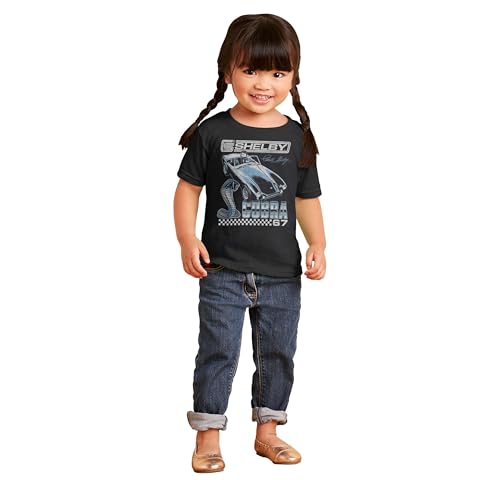 Shelby Cobra Classic Muscle Car Toddler Baby Graphic T Shirt3