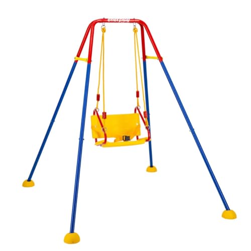 La mejor comparación de Columpios . 50 ENERPLAY Columpio para Niños con Asiento de Seguridad, Columpio para niños de 3-6 años, Modelo. Cheyenne