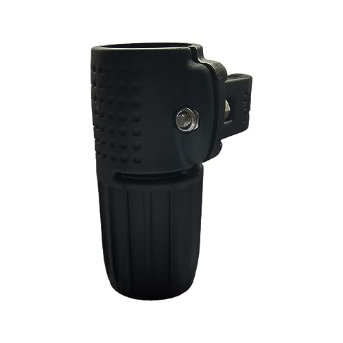 Colaxi Kayak Paddles Clamp Buckle PVC Adjustable Surf Paddle Lock Easily Install Paddle Adjustment Stable Fixed Surfing Accessory for Marine Fishing