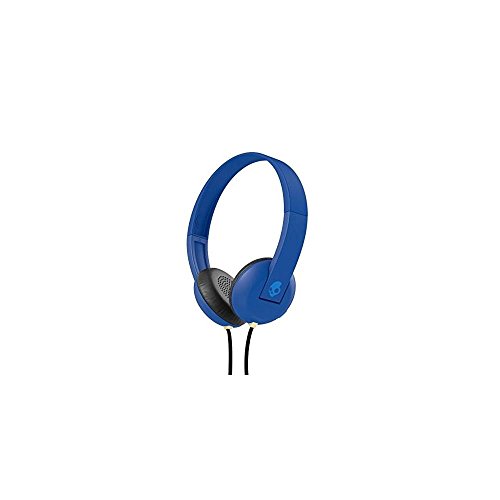 Skullcandy S5URHT-454 Uproar On-Ear Headphones with Built-in Mic and Remote, Ill Famed Royal Blue