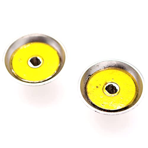 Image of Deal4GO Original 2-pc Magnetic Thumbstick Base Holder Replacement for Xbox one Elite Gen 1 Controller Series (Model #1698)