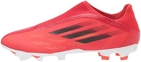 Adidas Tênis unissex adulto X Speedflow.3 sem cadarço firme