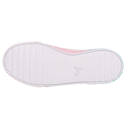 Image of Puma Carina 2.0 Synthetic Leather Lace Up Women's Sneakers