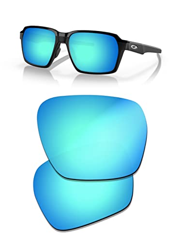 Image of Polarized Lenses Replacement for Oakley Parlay Sunglasses OO4143 - MultiColors