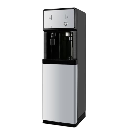 Dispensador de agua frío y caliente de pie independiente versión inglés para comercio y hogar 2