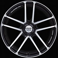 美品　YOKOHAMA AVS F50 19インチ 楽天市場】鍛造 ヨコハマ AVS モデル F50 MODEL For Euro 19