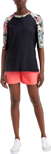 Blusas mujer Firefly Laro con tejido transpirable extrasuave diseño minimalista moderno 2
