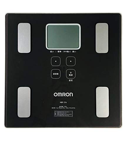 OMRON Karada Scan 214 体重計 Amazon.co.jp: オムロン 体重体組成計 HBF－214 カラダスキャン