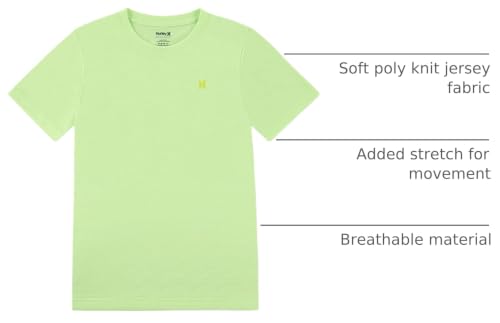 Image of Hurley Boys' Soft Basic Cloud Slub T-Shirt