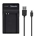 Produktbild USB-Akku-Ladegerät kompatibel mit Nokia BL-5C, BL-4C, Contour CT-3650
