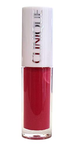 Clinique Pop Splash Lip Gloss + Hydration, Travel Size 0.05 oz. / 15 ml •• (Pinot Pop 18) ••