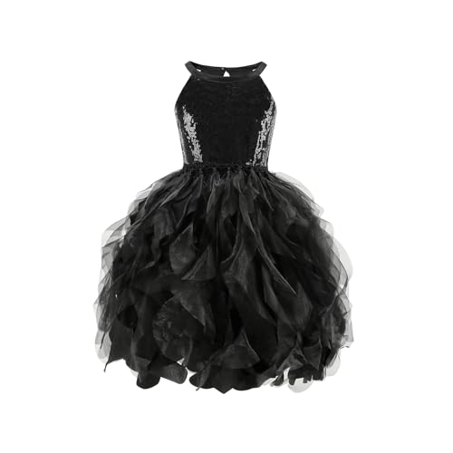 Tutu Dress for Girls Birthday Dress Princess Sparkly Sequin Tulle Toddler Fairy for Fancy Party Outfit