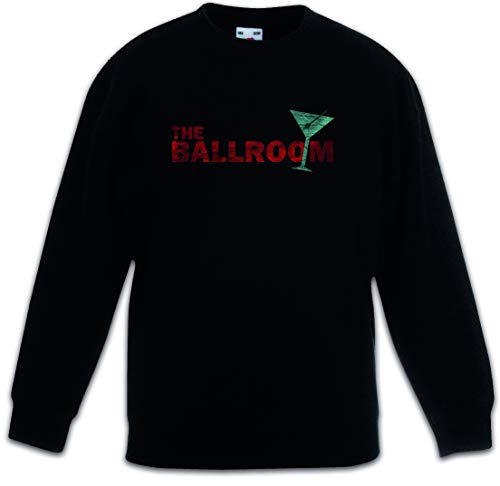 Sweat-shirt noir enfant Urban Backwoods The Ballroom pour garçons et filles