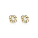 Elegant aus Qualitäts 9ct Gelbgold angefertigt - für einen warmen und klassischen Farbton