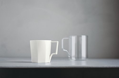 Mug Kinto 300 ml porcelana blanco miniatura 4