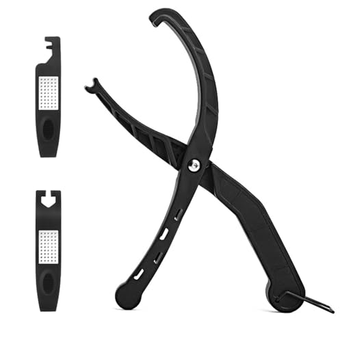 タイヤセットスペース節約ストレージ&レバレッジクランププロのロードサイドメンテナンスコンパクト自転車タイヤツール