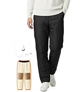 Amazon | [ジェンマプラス] 【 ふわもこ x 極暖 】 裏起毛パンツ