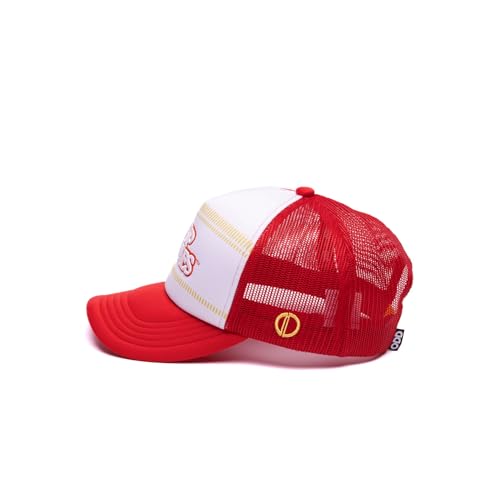 Image of Odd Sox - Pantry Trucker Hats for Men & Women - Adjustable Mesh Snapback Caps, Fun Food Gift Collection