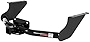 CURT 14374 Class 4 Trailer Hitch, 2-Inch Receiver, Fits Select Dodge, Ram 1500